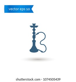 hookah. hookah icon. sign design. Vector EPS 10.