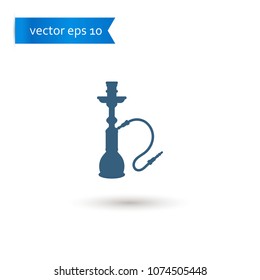 hookah. hookah icon. sign design. Vector EPS 10.