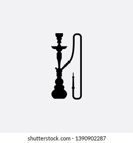 hookah icon sign signifier vector