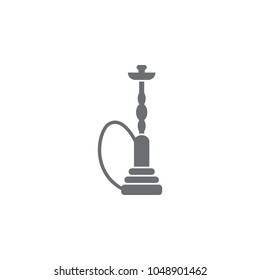 hookah icon. Simple element illustration. hookah symbol design template. Can be used for web and mobile on white background