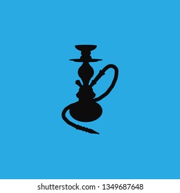 hookah icon vector