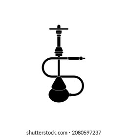 hookah icon, hookah vector sign symbol