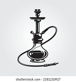 Hookah icon,symbol and vector,Can be used for web, print and mobile