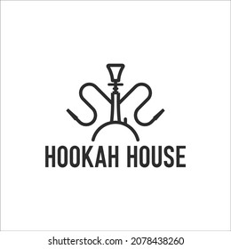 hookah logo bar smoke house