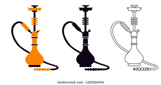 Hookah Outline High Res Stock Images Shutterstock