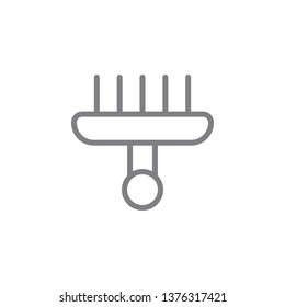 hookah outline icon. Elements of smoking activities illustration icon. Signs and symbols can be used for web, logo, mobile app, UI, UX on white background