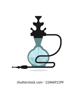 Hookah Shisha icon (Blue)