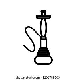 Hookah vector icon