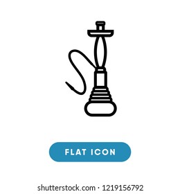 Hookah vector icon