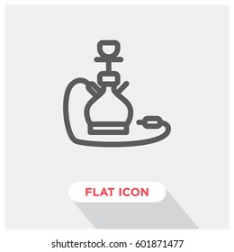 Hookah vector icon