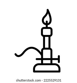Hookah Vector Icon which can easily modify or edit


