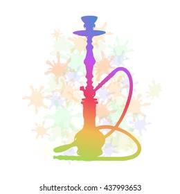 Hookah vector illustration