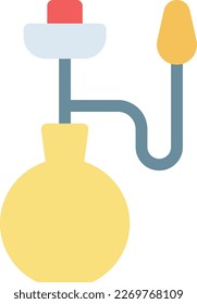 hookah  Vector illustration on a transparent background. Premium quality symmbols. Line Color vector icons for concept and graphic design.