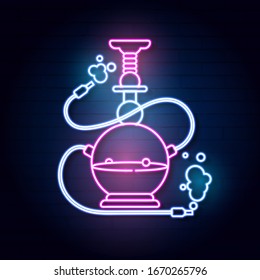 Hookah Vector Illustration Suitable For Greeting Card, Poster Or T-shirt Printing.