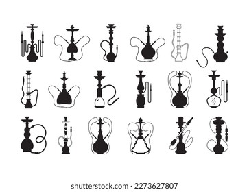 Hookah vector For Print, Hookah Clipart, Hookah vector Illustration