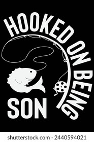 Hooked On Being Soneps Cut Datei für Schneidemaschine