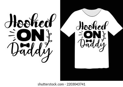 Am Daddy-svg-Design hängen