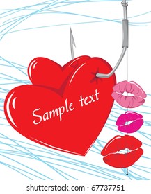 hooked (St. Valentine's Day)