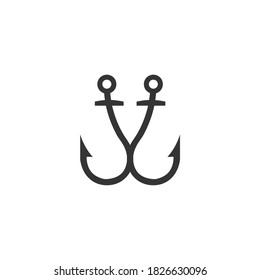 anillos logo vector símbolo del mar