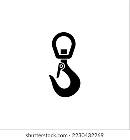 hooks vector. icon hooks isolated. vector illustration isolated on white background.
