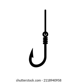 hooks vector isolated on white background. icon hooks isolated. vector illustration