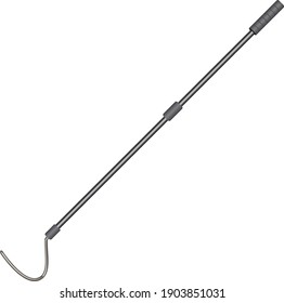 Hook-förmige Schlangen-Angelgerät, Arbeit langen Entfernungen.