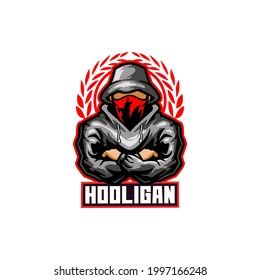 Hooligan soccer supporter fan teenager urban crime