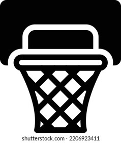 hoop Vector illustration on a transparent background. Premium quality symmbols. Glyphs vector icons for concept and graphic design.