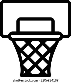 hoop Vector illustration on a transparent background. Premium quality symmbols. Thin line vector icons for concept and graphic design.