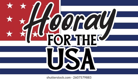 Hooray for the usa design