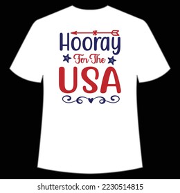 Hooray for the USA Happy Halloween shirt print template, Pumpkin Fall Witches Halloween Costume shirt design