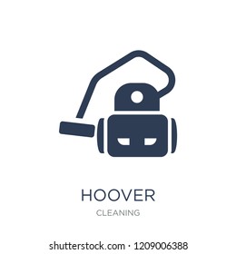 hoover icon. Trendy flat vector hoover icon on white background from Cleaning collection, vector illustration can be use for web and mobile, eps10