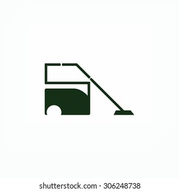 hoover icon vector
