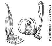 Hoovers. Vacuum cleaners. cleaning equipment