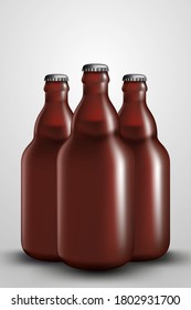 HOP BOTTLE SMALL. SHORT. LONG MOCKUP