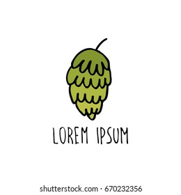 hop doodle icon