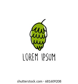 hop doodle icon