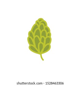hop doodle icon, vector illustration