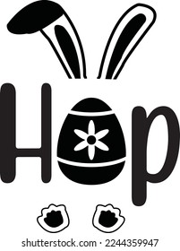 Hop For Easter Eps File