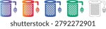 Hop Filter Brewing Icon Set vol 1725