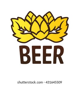 Hop graphic logo vector illustration