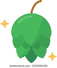 Hop Icon image. Suitable for mobile application.