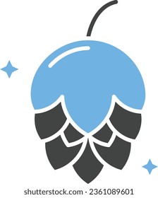 Hop Icon image. Suitable for mobile application.