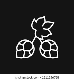 Hop icon logo, illustration, vector sign symbol for design