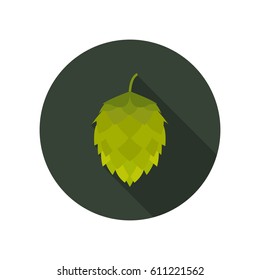 hop icon. vector illustration