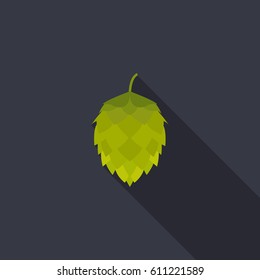hop icon. vector illustration