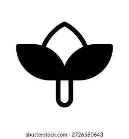 Hop-Symbol, Vektorsymbol-Entwurfsgrafik