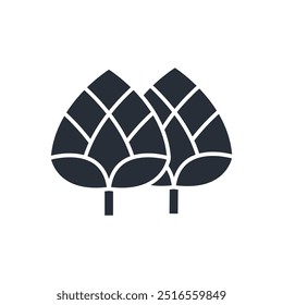 Ícone de salto. vetor.Sinal de estilo traço.linear editável para uso com design da Web,ilustração logo.Symbol.