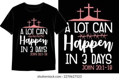 Hop into Easter with Egg-citing T-shirt Designs. Vector Graphics for the Perfect Spring Look. Easter Day T shirt Design vector. Easter Vector. Bunny vector. 