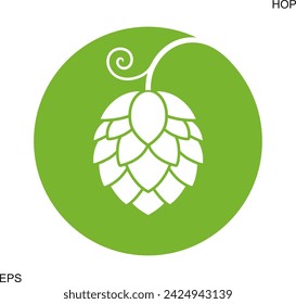 Logo de Hop. Salto aislado sobre fondo blanco. Sucursal